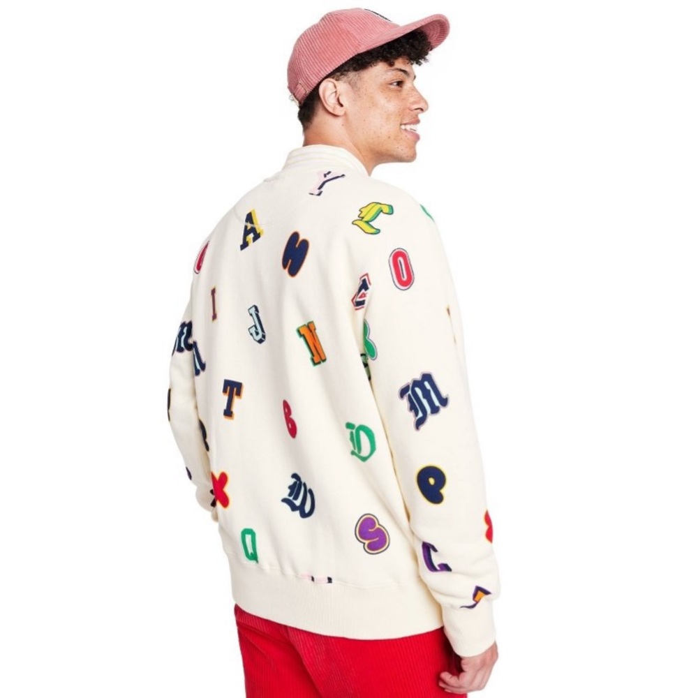 Alphabet Print Crewneck Sweatshirt -
Rowing Blazers × Target  NWT XS - Picture 6 of 16